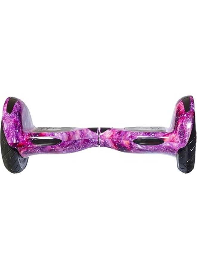Smart Balance Hover Bord Electric Scooter For Kids, 10 Inch - Purple - Image 2